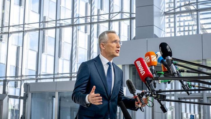 NATO Genel Sekreteri Stoltenberg: Bugün tarihi bir gün