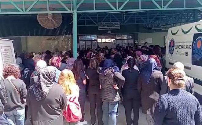 Kalenin seyir terasından düşen tıp öğrencisi, toprağa verildi