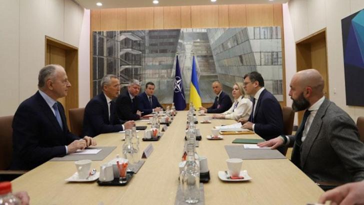 Kuleba: Ukrayna ve NATO'nun birbirine ihtiyacı var