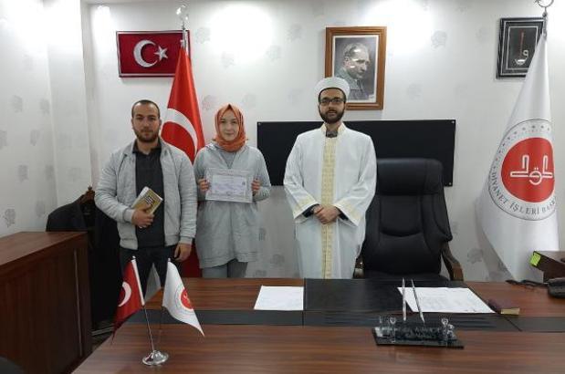 Belarus'lu Elena, Bitlis'te Müslüman oldu