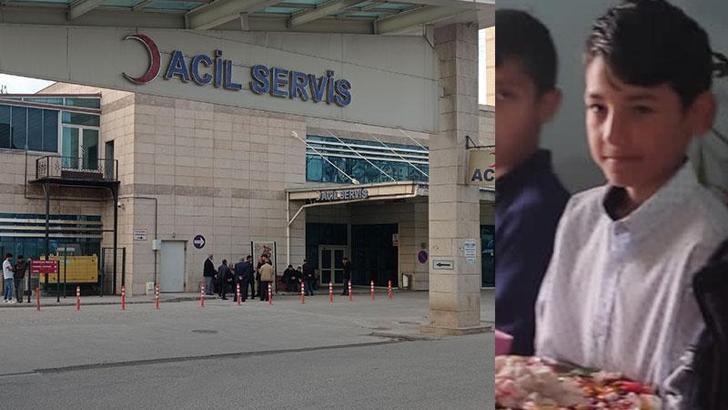 Bahçede çalışan İskender, ayağını çapa makinesine kaptırıp ağır yaralandı