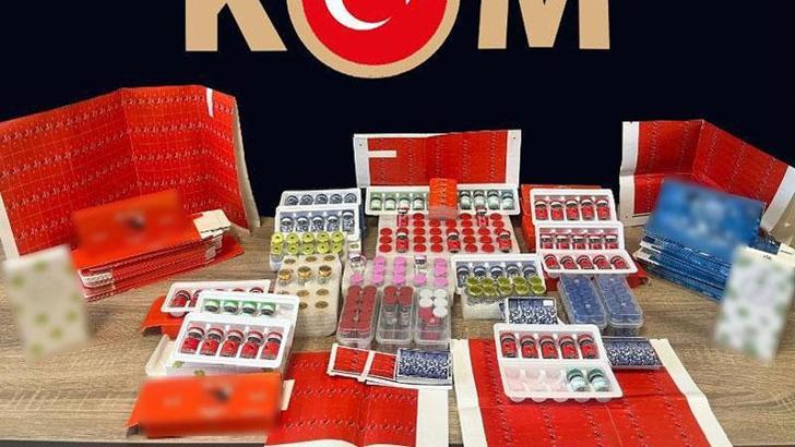 Yasaklı hayvansal ilaçları ülkeye sokan 4 kişi gözaltında