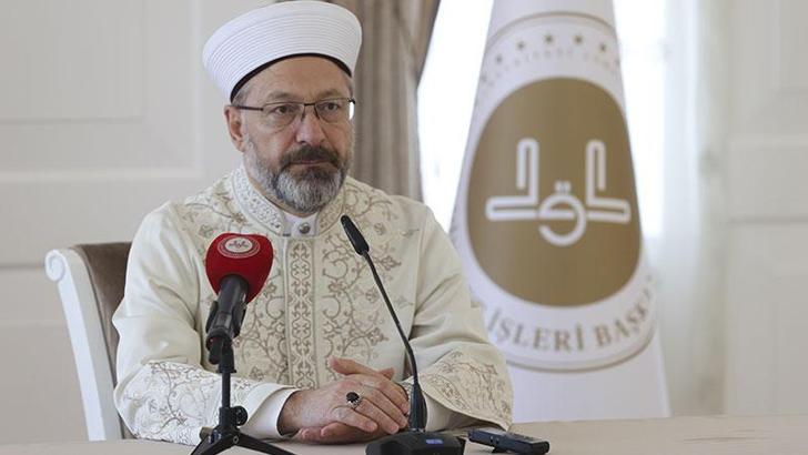 Ali Erbaş: Yeryüzünde iyilik hakim oluncaya kadar çalışacağız