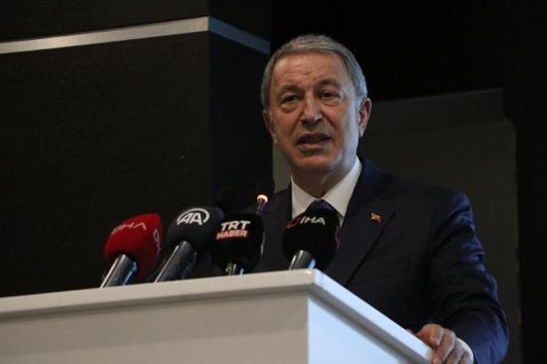 Bakan Akar: Küresel güçler, tarihteki Ermeni çeteleri yerine terör örgütleriyle karşımızda