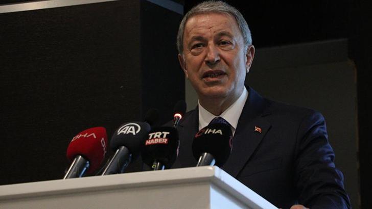 Bakan Akar: Küresel güçler, tarihteki Ermeni çeteleri yerine terör örgütleriyle karşımızda