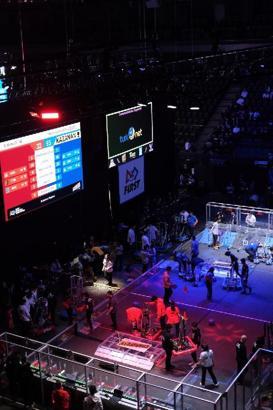 FIRST Robotics Competition'ın Türkiye ayağı tamamlandı