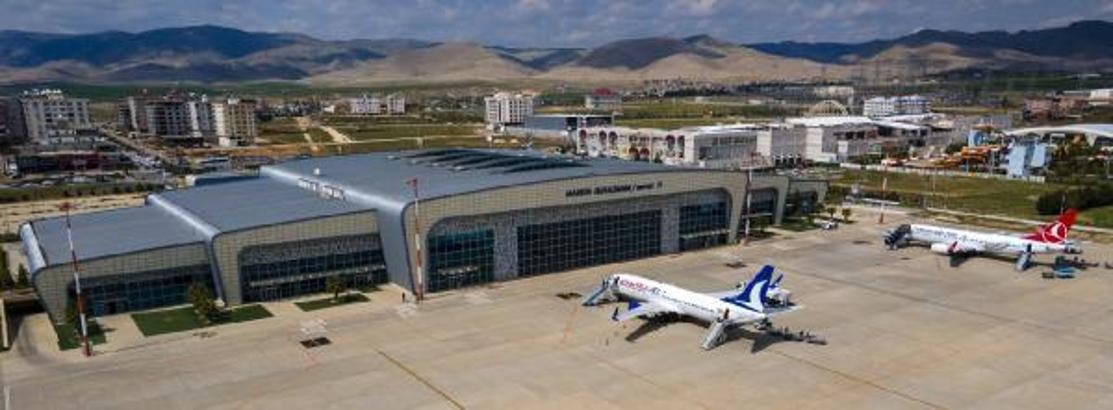 Mardin’de 3 ayda 164 bin yolcu havalimanını kullandı