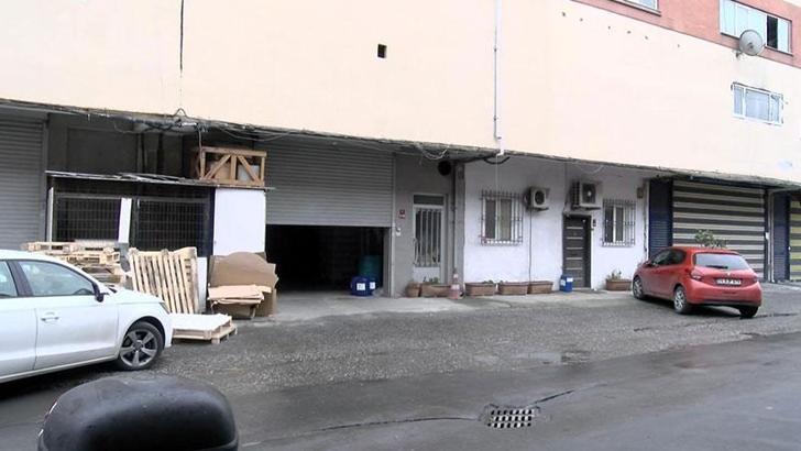 Beylikdüzü'nde iş yerine silahlı saldırı: 1 yaralı