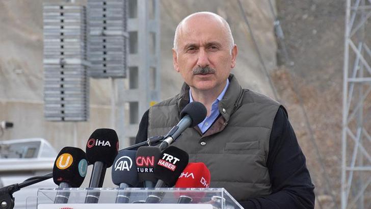 Karaismailoğlu: 1.4 milyon vatandaşımız hızlı trenle seyahat etme imkanına kavuşacak