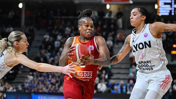 Galatasaray Çağdaş Faktoring, EuroCup Finali ilk maçında mağlup