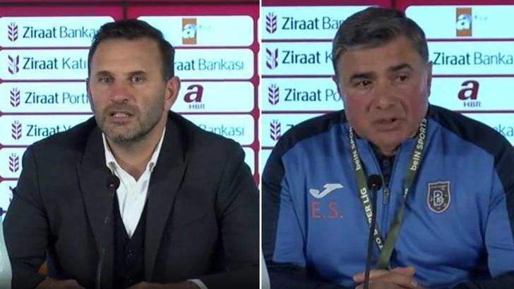 Galatasaray - Başakşehir maçının ardından