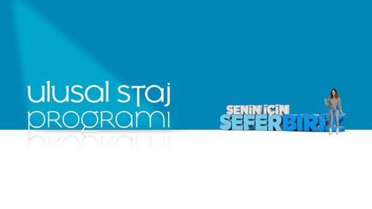 Mersin'den Ulusal Staj Programı'na ilgi