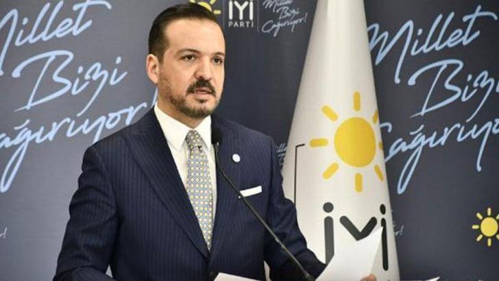 İYİ Partili Zorlu: Tüm CHP camiasına geçmiş olsun diyoruz