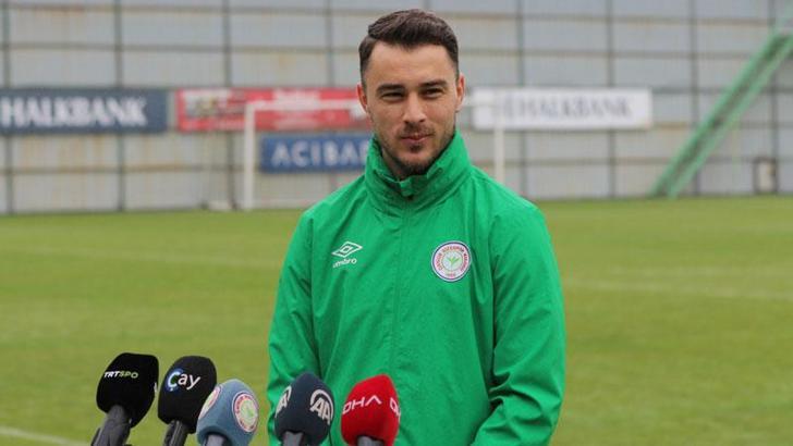 Rizesporlu Pehlivan: Hedefimiz direkt Süper Lig’e çıkmak