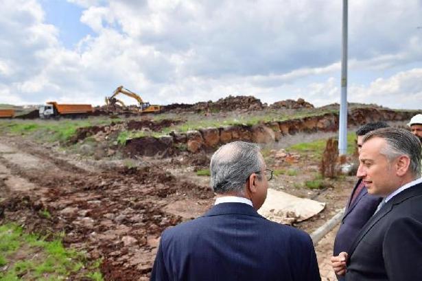 Diyarbakır Şehir Hastanesi'nde inşaat çalışmaları başladı