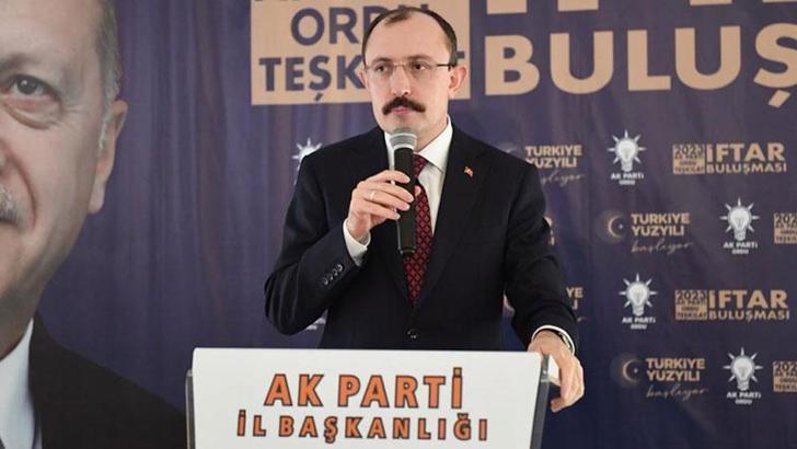 Ticaret Bakanı Muş: Türkiye'yi çok başlı bir yapıya terk edemeyiz