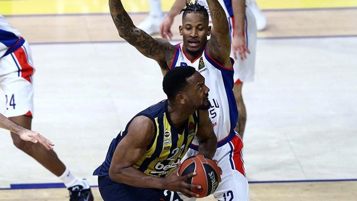 Euroleague'deki Türk derbisinde kazanan Fenerbahçe Beko