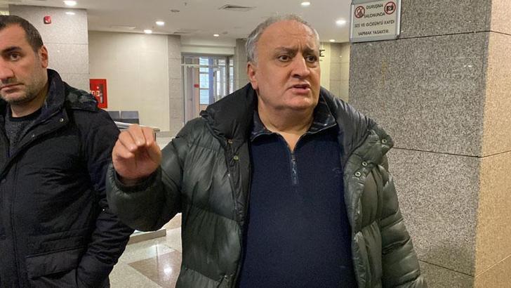 Ekmek Üreticileri Sendikası Başkanı Cihan Kolivar hakim karşısında