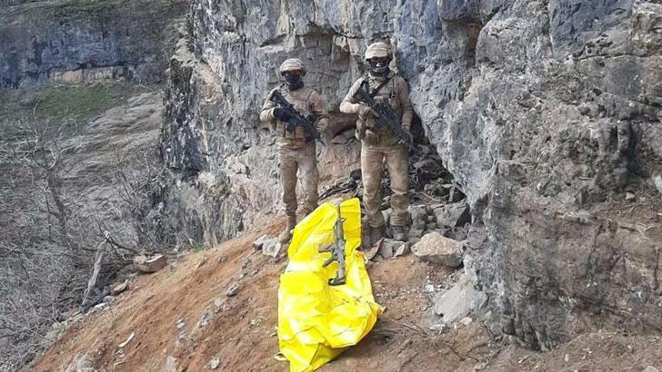 İçişleri: Sözde Cilo bölge sorumlusu terörist etkisiz hale getirildi