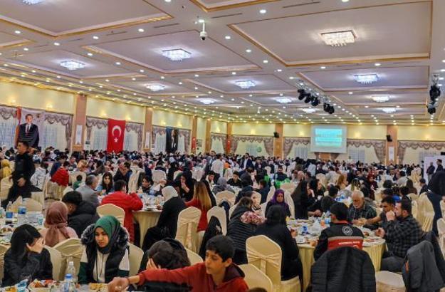 Mardin’de yetim çocuklar ve aileleri için iftar programı