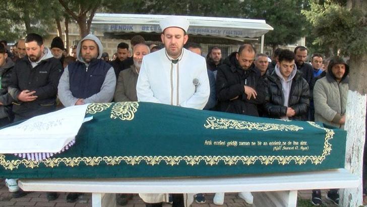 Pendik'teki silahlı saldırıda öldürülmüştü, toprağa verildi