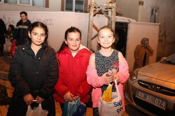 Bayburt’ta ‘Onbeşi’ geleneği yaşatılıyor