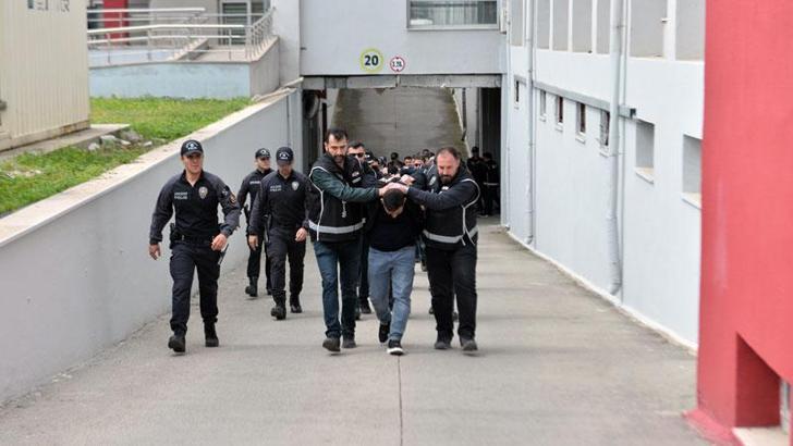 'Sarılar' suç örgütü operasyonunda 59 tutuklama