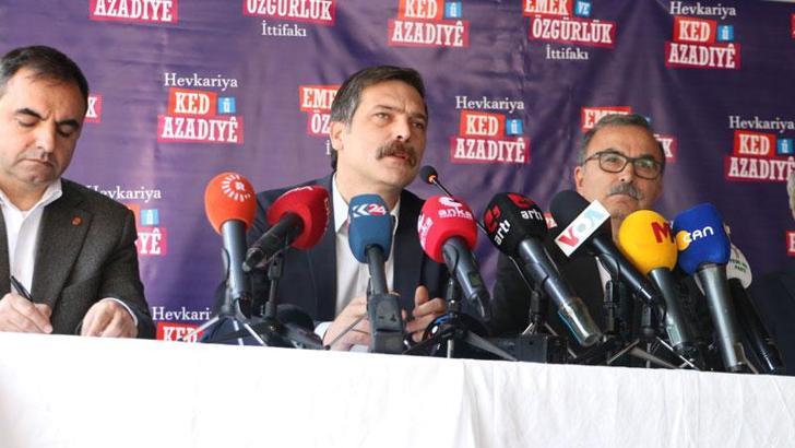 Emek ve Özgürlük İttifakı'nda 5 partiden ortak liste