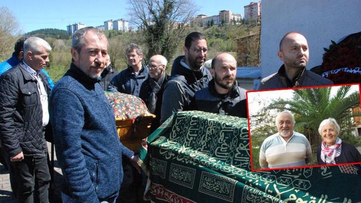 Oyuncu Şehsuvar Aktaş'ın, yangında ölen babası ve üvey annesi toprağa verildi