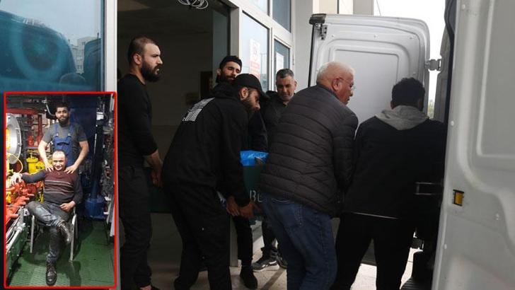 Batan gemide ölen denizcinin cenazesi morgdan alındı