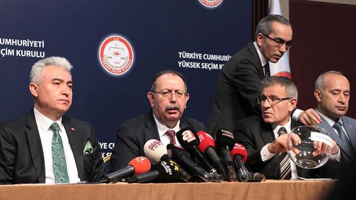 İttifakların ve partilerin oy pusulasındaki yerleri belli oldu