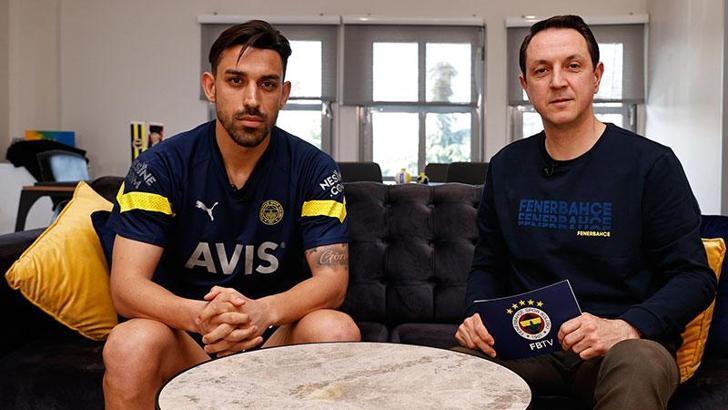 İrfan Can Kahveci: Taraftarlara karşı ne tavrım olabilir ne başka bir şey