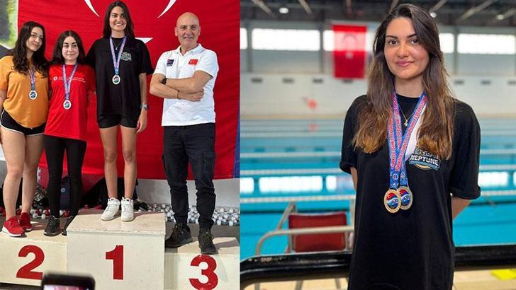 Paletsiz 131 metre ile yeni Türkiye rekoru