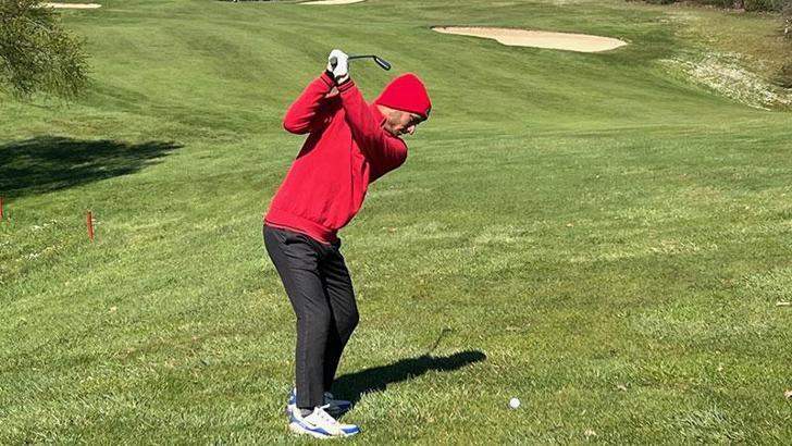 TGF Türkiye Golf Turu'nun A ve B kategorisi müsabakaları devam ediyor