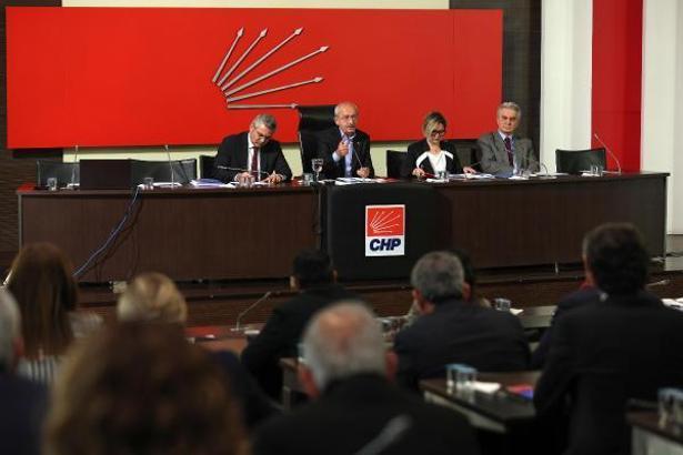 CHP Parti Meclisi'nde 'aday listesi' gündemi