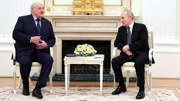 Lukaşenko’dan Rusya açıklaması: Kendi toprağı gibi koruyacak