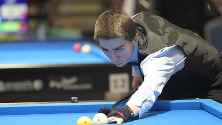 Milli bilardocu Burak Haşhaş, Avrupa şampiyonu