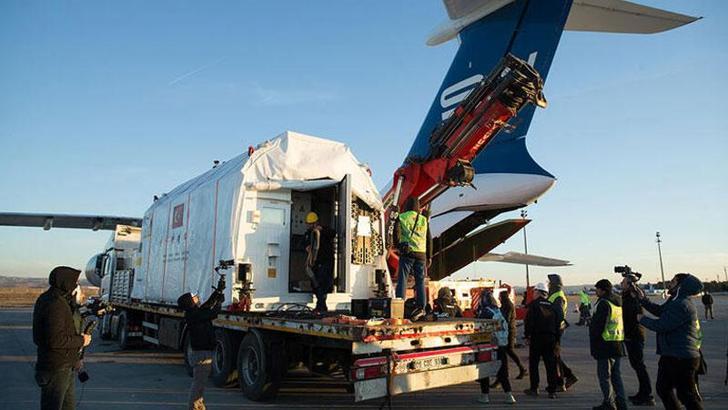 İMECE Yer Gözlem Uydusu'nun fırlatma operasyonu ertelendi