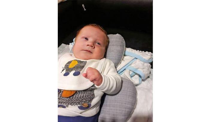 20 yıllık hasret Ayberk bebekle son buldu