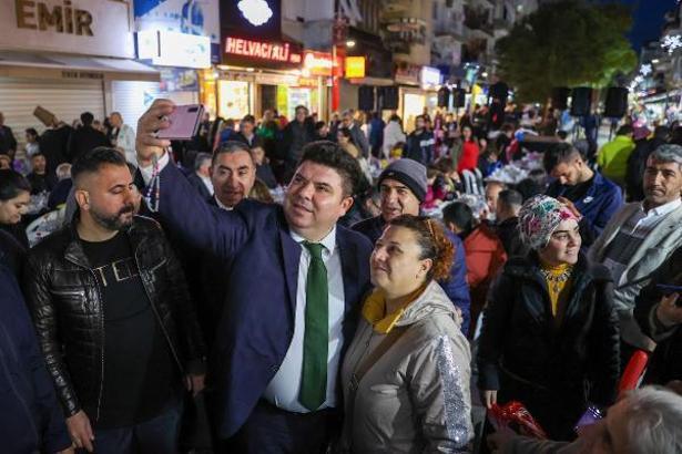 Buca'da iftar sofraları kuruldu