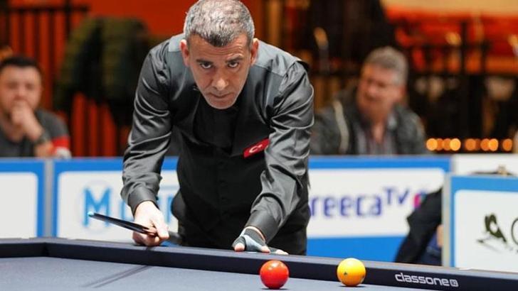Tayfun Taşdemir bilardoda tarihi bir başarının eşiğinde