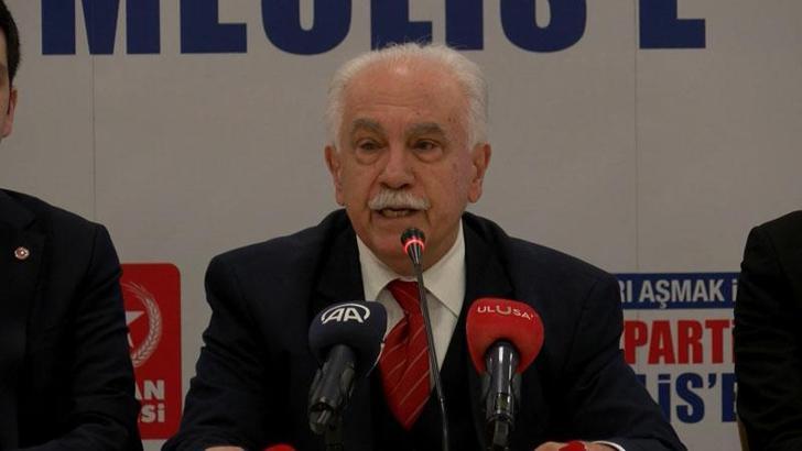 Vatan Partisi seçim bildirgesini açıkladı