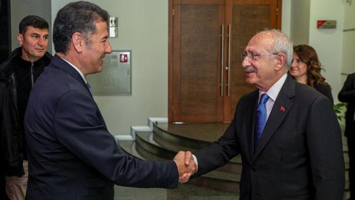 Sinan Oğan, Kılıçdaroğlu ile görüştü