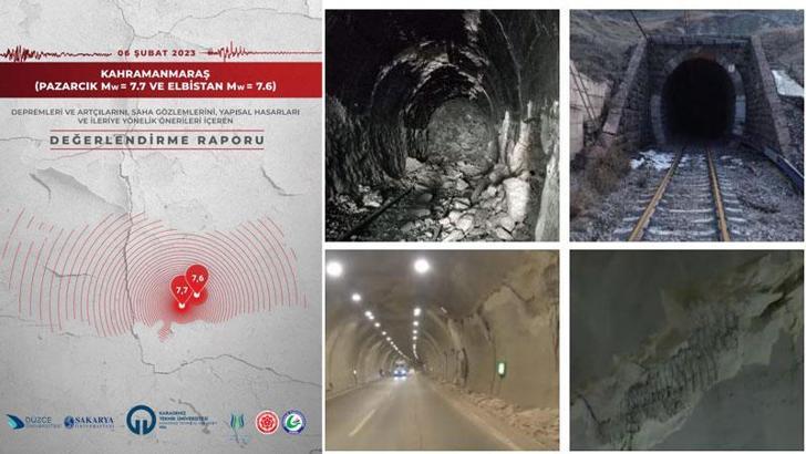 6 üniversitenin bilim insanlarından asrın felaketi ile ilgili rapor