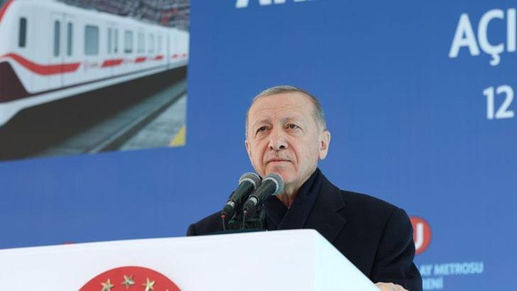 Cumhurbaşkanı Erdoğan: 7'li masanın dolgu malzemeliğine razı oldular