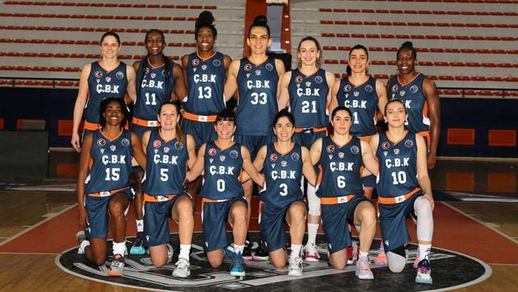 ÇBK, EuroLeague Kadınlar Dörtlü Finali için Prag'a gitti