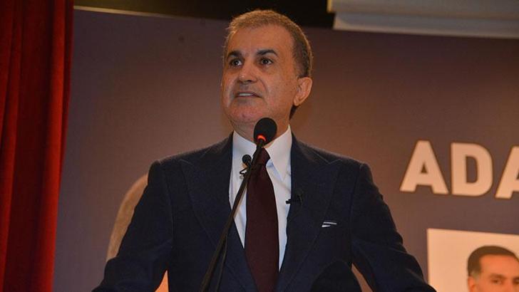 Ömer Çelik: Bu seçim siyasi hayatımızın en kritik seçimidir