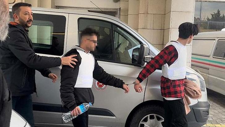 Kahvehanede pompalı saldırının failleri baba-oğul tutuklandı