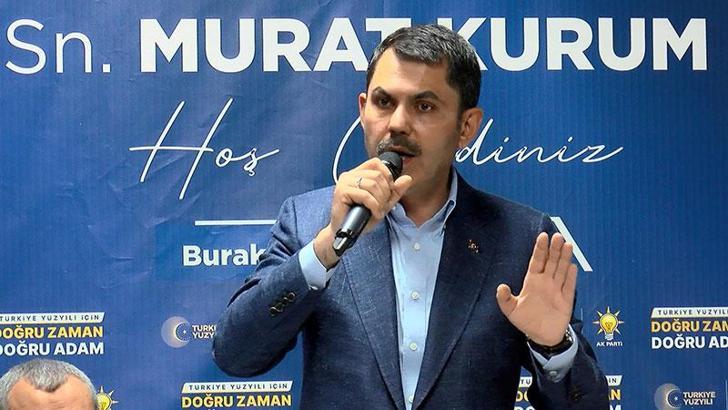 Bakan Kurum: İstanbul Finans Merkezi'nin açılışını 17 Nisan'da yapacağız