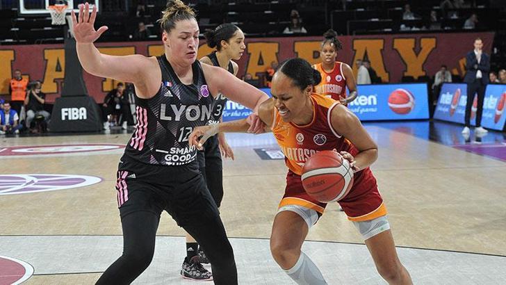 Galatasaray Çağdaş Faktoring, EuroCup'ta 2'nci oldu